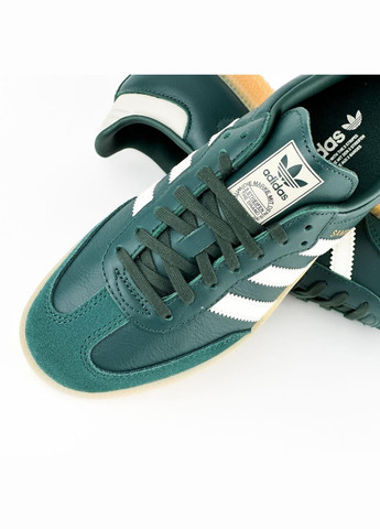 Кроссовки JI4469 adidas Samba OG Mineral зелёные демисезоны (317279509)
