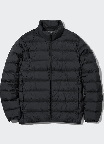 Черная демисезонная куртка Uniqlo