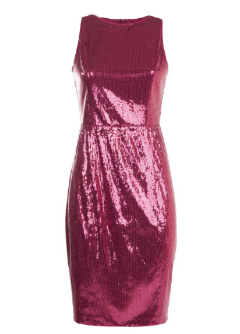 Розовое коктейльное платье футляр LOVE REPUBLIC