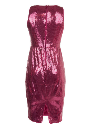 Розовое коктейльное платье футляр LOVE REPUBLIC