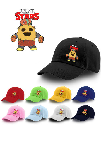 Кепка Спайк Бравл Старс (Spike Brawl Stars) (9273-1005) MobiPrint (216961491)