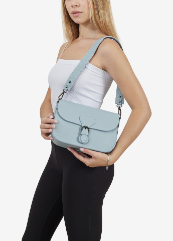 Сумка жіноча шкіряна крос-боді на плече середня Сrossbody Regina Notte (253672508)