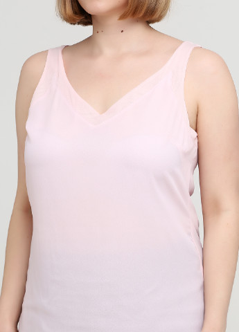 Светло-розовая летняя блуза Ashley Brooke