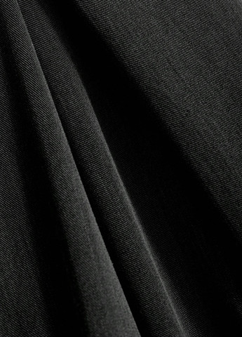 Черно-белое кэжуал платье а-силуэт SHEIN однотонное