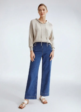 Белые шлепанцы SHEIN