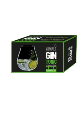 Набор стаканов Gin Set 762 мл, 4 шт Riedel (252788010)