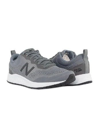 Сірі кросівки arishi демісезон New Balance