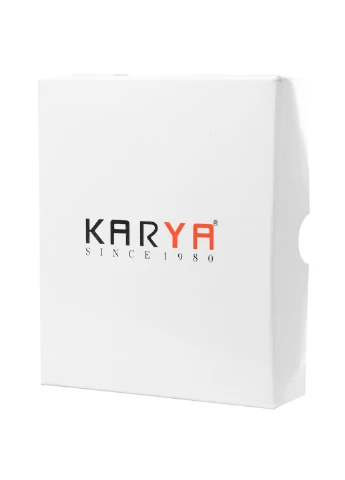 Чоловіче шкіряне портмоне 10,5х8х1 см Karya (252134131)