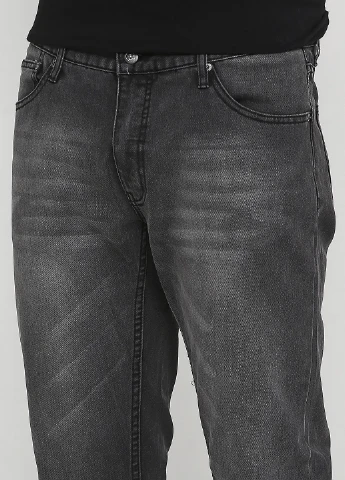 Серые демисезонные джинсы Cheap Monday