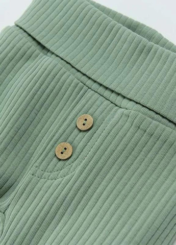 Фисташковые кэжуал демисезонные брюки джоггеры Cool Club