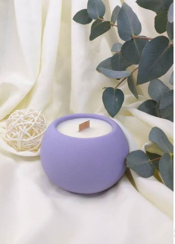 ЭКО свеча фиолетовый шар BeautlyMaysternya (253202080)