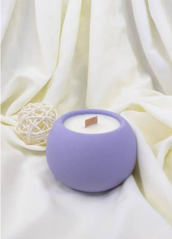 ЭКО свеча фиолетовый шар BeautlyMaysternya (253202080)