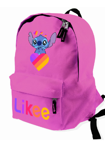 Детский рюкзак Стіч Лайки (Stitch Likee) (9263-1596) MobiPrint (217832424)
