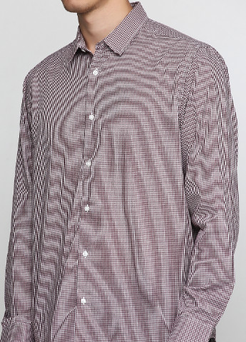 Цветная классическая рубашка в клетку Primark с длинным рукавом