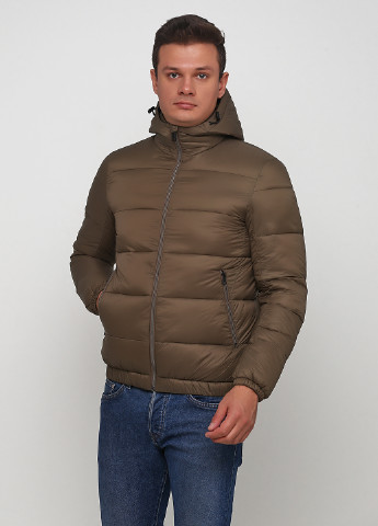 Оливковая зимняя куртка Sorbino