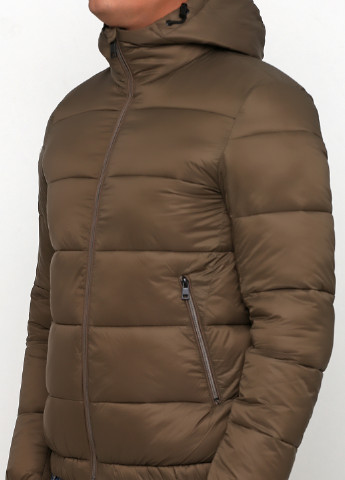 Оливковая зимняя куртка Sorbino