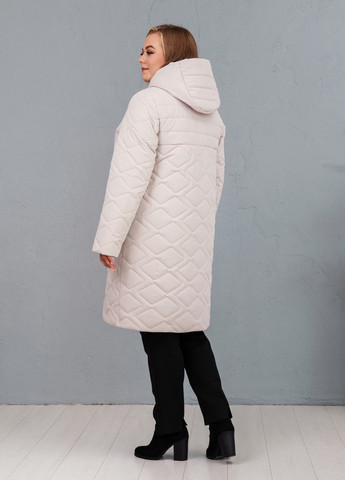 Молочна демісезонна куртка Eva Classic