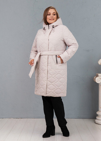 Молочна демісезонна куртка Eva Classic