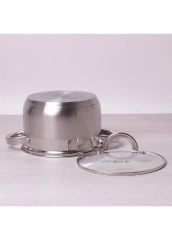 Кастрюля KM-5618S 2.9 л 18 см Kamille (253629025)