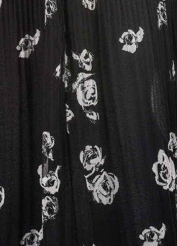 Черно-белое кэжуал платье а-силуэт LOVE REPUBLIC