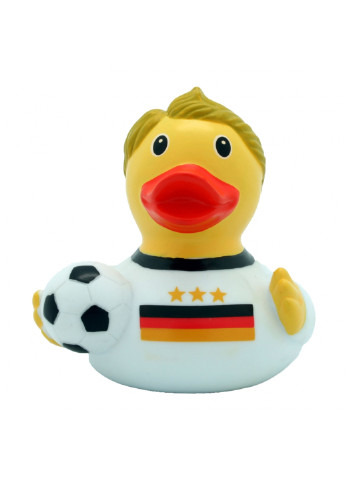 Іграшка для купання Качка Футболіст Німеччини, 8,5x8,5x7,5 см Funny Ducks (250618790)