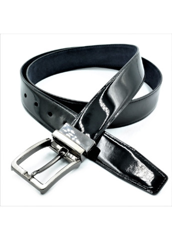 Двухсторонний кожаный ремень мужской 110-125х3,5 см Weatro (211364571)