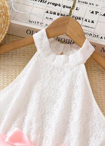 Біла сукня SHEIN (316554986)