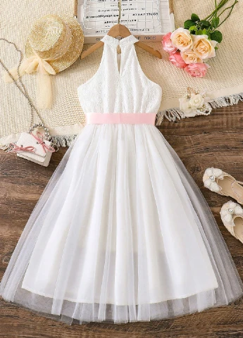 Біла сукня SHEIN (316554986)