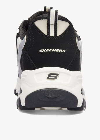 Кроссовки Skechers SLIP-INS: D'LITES чёрные демисезоны (348430629)