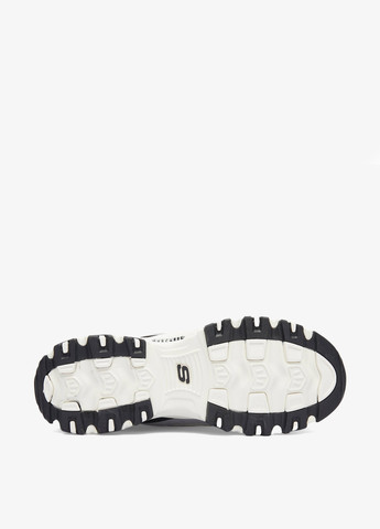 Кроссовки Skechers SLIP-INS: D'LITES чёрные демисезоны (348430629)