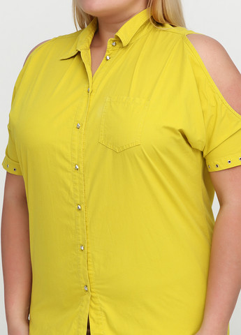 Жовта літня блузка Only