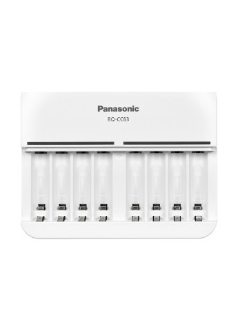 Зарядное устройство Panasonic advanced charger 8 ячеек (bq-cc63e) (137882448)