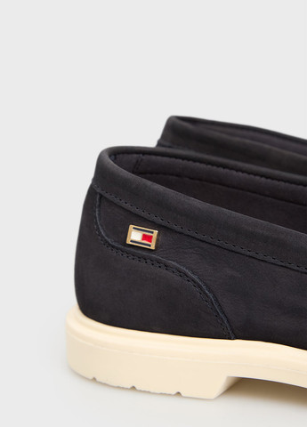 Tommy Hilfiger Туфлі лофери темно-синій з натуральна шкіра, сша — демісезон (347581693)