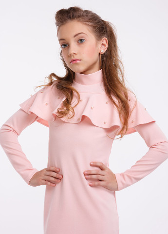 Розовое платье Sofia Shelest (101563817)