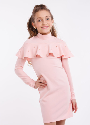Розовое платье Sofia Shelest (101563817)