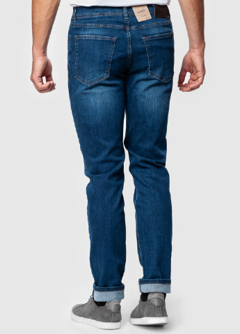 Синие демисезонные джинсы мужские M2 Arber