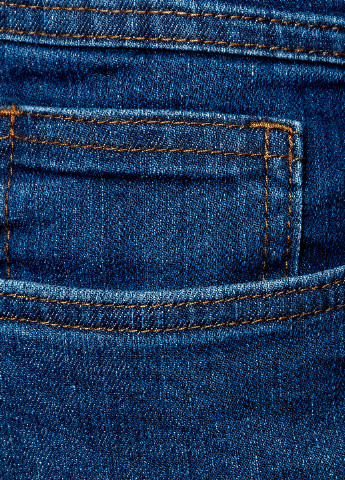 Синие демисезонные джинсы мужские M2 Arber