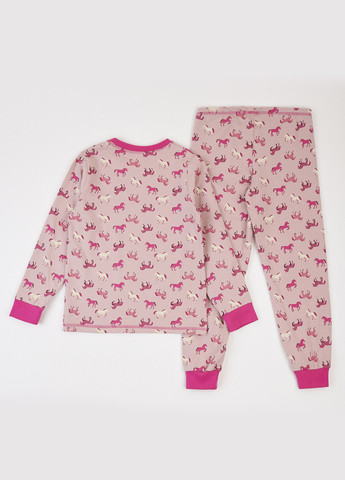Рожева всесезон піжама (світшот, брюки) світшот + брюки ArDoMi