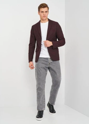 Піджак,темно-бордовий, Scotch & Soda (254698541)
