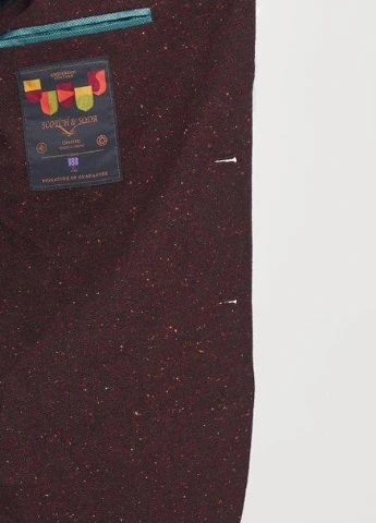 Піджак,темно-бордовий, Scotch & Soda (254698541)