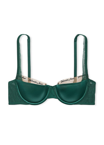 Зеленый демисезонный комплект (бюстгальтер, трусики) Victoria's Secret
