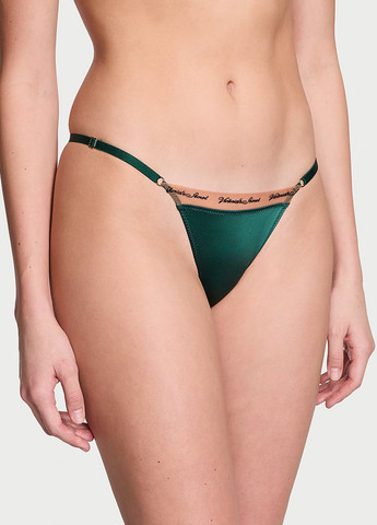 Зеленый демисезонный комплект (бюстгальтер, трусики) Victoria's Secret