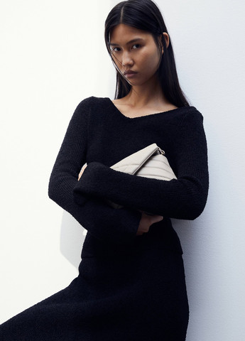 Чорний демісезонний пуловер пуловер H&M