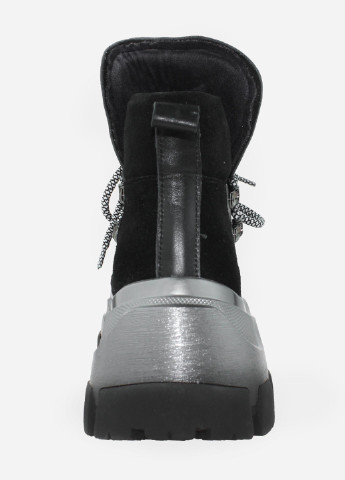 Осенние ботинки rsm576-1 черный Sothby's из натуральной замши