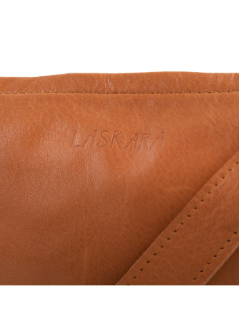 Женская кожаная сумка-клатч 24х14х3 см Laskara (253032300)