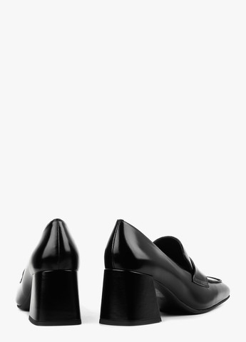 Le'BERDES Туфлі лофери чорний з натуральна шкіра, україна — демісезон (302137735)