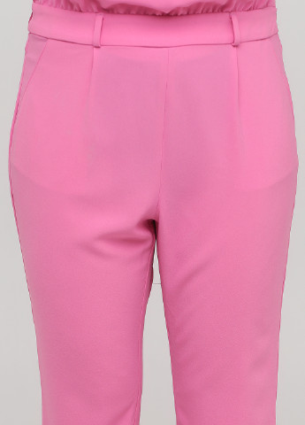 Комбінезон Vero Moda комбінезон-брюки анімалістичні рожевий кежуал поліестер