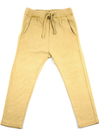 Горчичные кэжуал демисезонные джоггеры брюки United Colors of Benetton