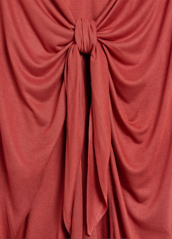 Вишнева кежуал сукня силуетна Parfois однотонна