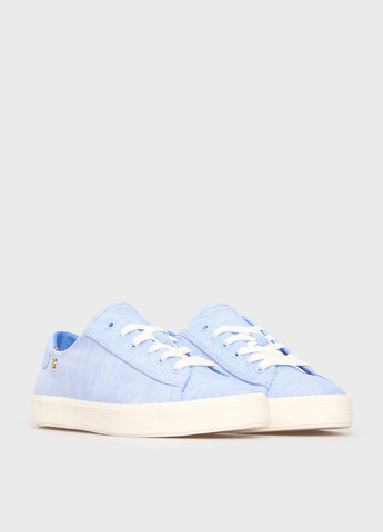 Голубые кеды Tommy Hilfiger